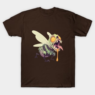 Halloween Zombee - Spooky Month Monster T-Shirt